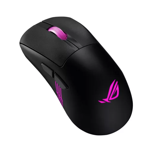 ASUS ROG Keris II Origin BLK egér Játék Jobbkezes RF Wireless + Bluetooth + USB Type-A Optikai 42000 DPI