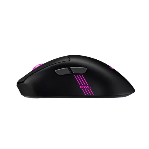 ASUS ROG Keris II Origin BLK egér Játék Jobbkezes RF Wireless + Bluetooth + USB Type-A Optikai 42000 DPI