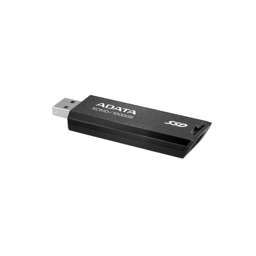ADATA SC610 500 GB USB A típus 3.2 Gen 2 (3.1 Gen 2) Fekete