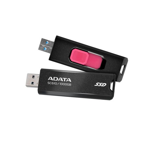 ADATA SC610 500 GB USB A típus 3.2 Gen 2 (3.1 Gen 2) Fekete