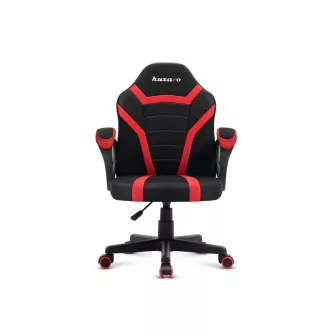 Huzaro Ranger 1.0 Red Mesh Lapos ülés Hálós háttámla