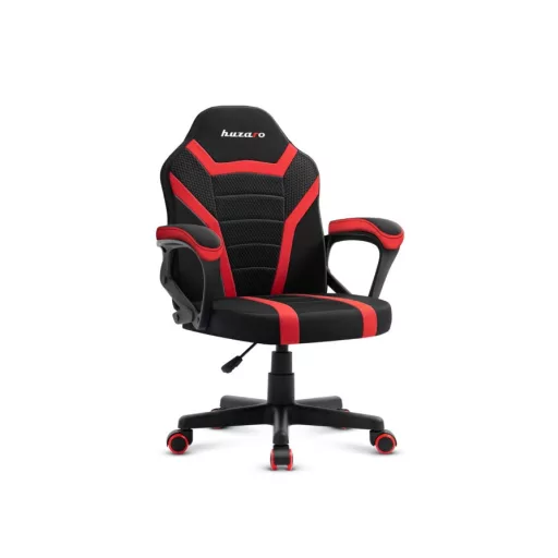 Huzaro Ranger 1.0 Red Mesh Lapos ülés Hálós háttámla