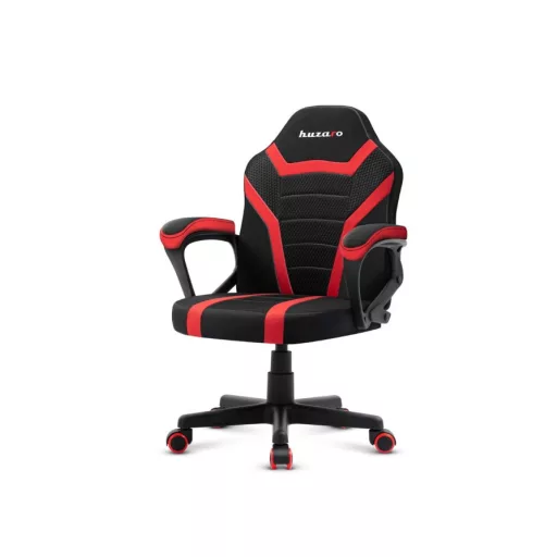 Huzaro Ranger 1.0 Red Mesh Lapos ülés Hálós háttámla
