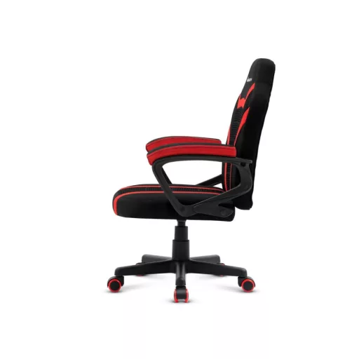 Huzaro Ranger 1.0 Red Mesh Lapos ülés Hálós háttámla