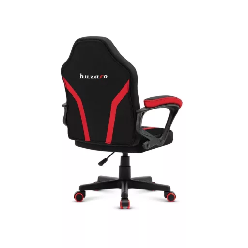 Huzaro Ranger 1.0 Red Mesh Lapos ülés Hálós háttámla