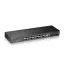 Zyxel GS2220-28-EU0101F hálózati kapcsoló Vezérelt L2 Gigabit Ethernet (10/100/1000) Fekete