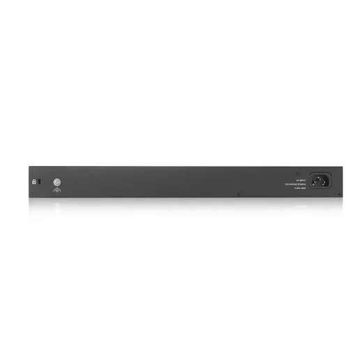 Zyxel GS2220-28-EU0101F hálózati kapcsoló Vezérelt L2 Gigabit Ethernet (10/100/1000) Fekete