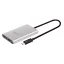 CLUB3D CSV-1577 videó elosztó USB C-típus 2x DisplayPort