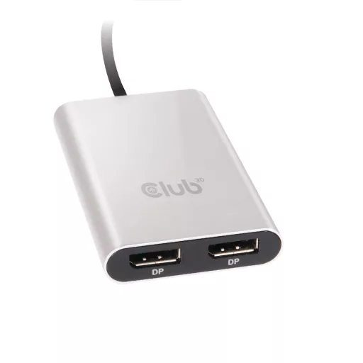CLUB3D CSV-1577 videó elosztó USB C-típus 2x DisplayPort