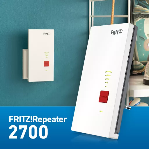 Repeater 2700 Hálózati jelismétlő 125 Mbit/s Fehér