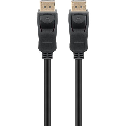 Goobay 74744 DisplayPort kábel 2 M Fekete