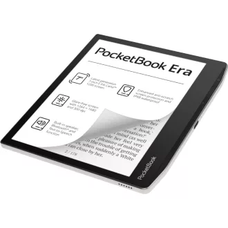   PocketBook 700 Era Silver e-könyv olvasó Érintőképernyő 16 GB Fekete, Ezüst