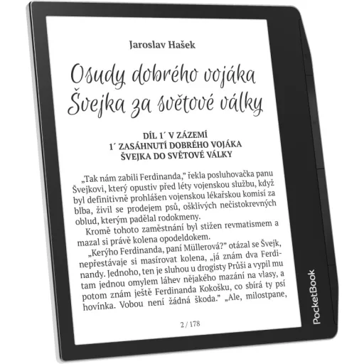 PocketBook 700 Era Silver e-könyv olvasó Érintőképernyő 16 GB Fekete, Ezüst