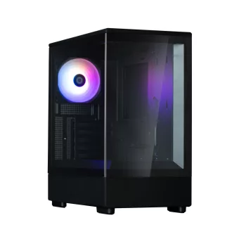 Zalman P10 Black Mini Tower Fekete