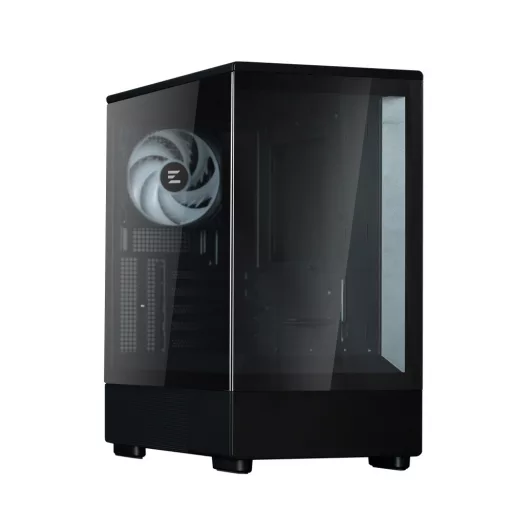 Zalman P10 Black Mini Tower Fekete