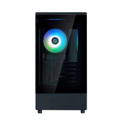 Zalman P10 Black Mini Tower Fekete