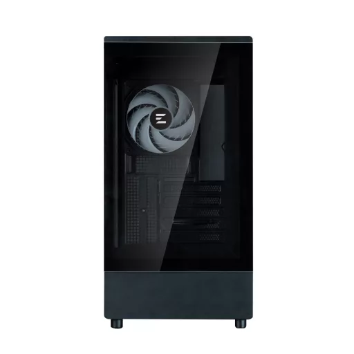 Zalman P10 Black Mini Tower Fekete