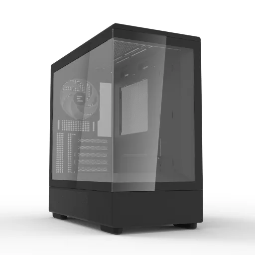 Zalman P10 Black Mini Tower Fekete