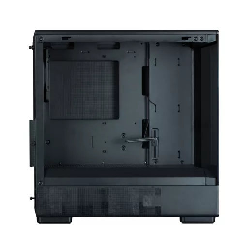 Zalman P10 Black Mini Tower Fekete