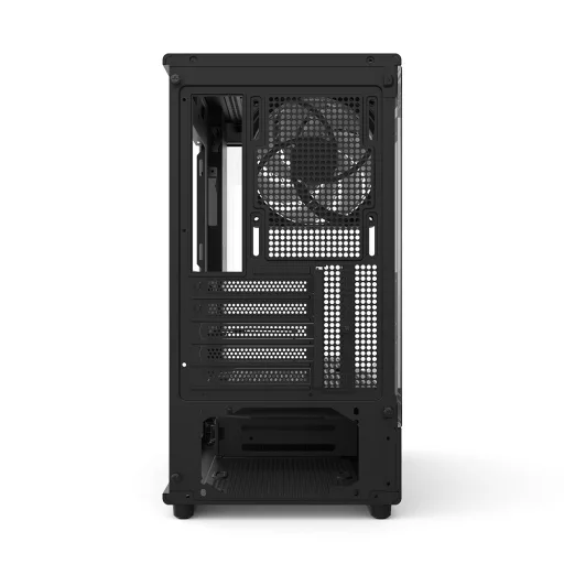 Zalman P10 Black Mini Tower Fekete