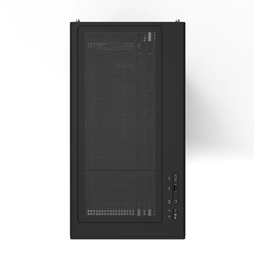 Zalman P10 Black Mini Tower Fekete