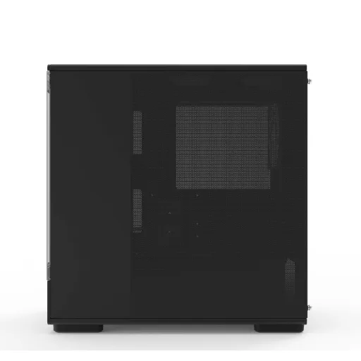 Zalman P10 Black Mini Tower Fekete