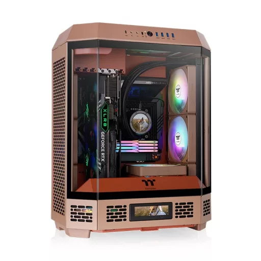 Thermaltake Tower 600 Midi Tower Homok