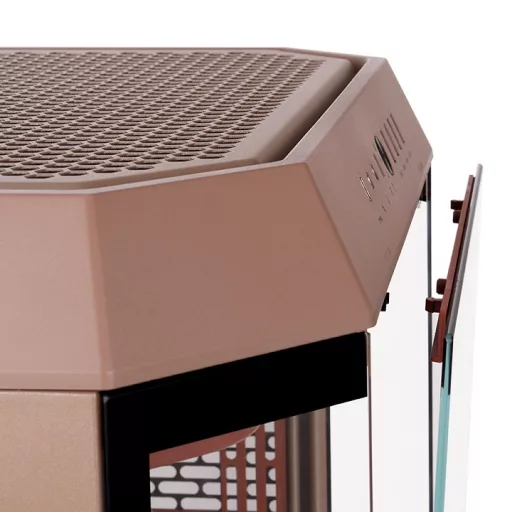 Thermaltake Tower 600 Midi Tower Homok