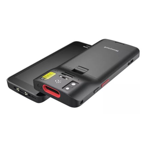 Honeywell CT37 kézi számítógép 15,2 cm (6") 2280 x 1080 pixelek Érintőképernyő 241 g Fekete