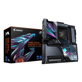   GIGABYTE Z890 AORUS MASTER AI TOP Intel Z890 LGA 1851 (Socket V1) Extended ATX