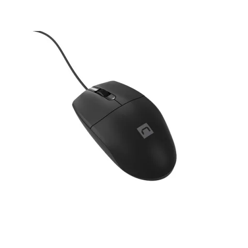 NATEC Ruff Plus egér Irodai Jobbkezes USB A típus Optikai 1200 DPI