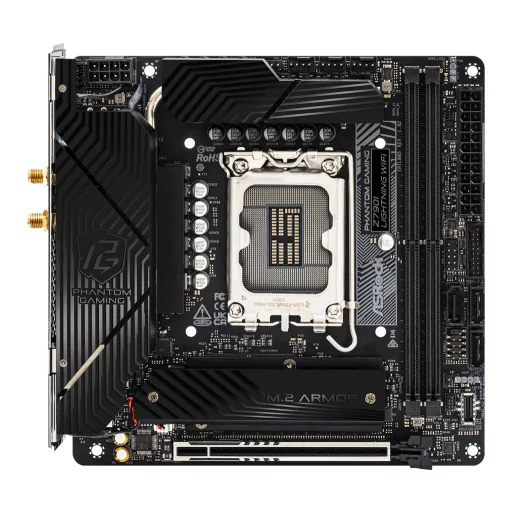 Asrock Z790I Lightning WiFi Intel Z790 LGA 1700 mini ITX