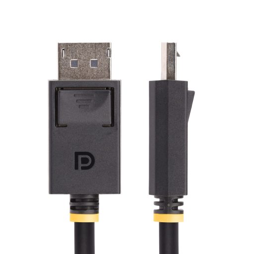 StarTech.com DP21-1M-DP80-CABLE DisplayPort kábel Fekete