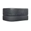 Logitech ERGO K860 billentyűzet Irodai RF vezeték nélküli + Bluetooth QWERTY Nemzetközi amerikai Grafit