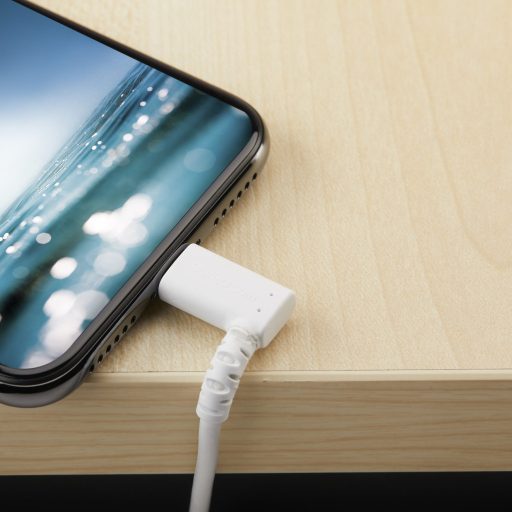 StarTech.com RUSBLTMM1MWR Lightning kábel 1 M Fehér