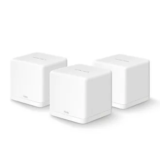   Mercusys Halo H30G(3-pack) Kétsávos (2,4 GHz / 5 GHz) Wi-Fi 5 (802.11ac) Fehér 2 Belső
