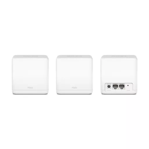 Mercusys Halo H30G(3-pack) Kétsávos (2,4 GHz / 5 GHz) Wi-Fi 5 (802.11ac) Fehér 2 Belső