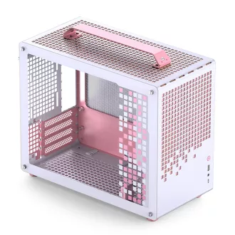 Jonsbo Z20 Pink/White Mini Tower Rózsaszín, Fehér