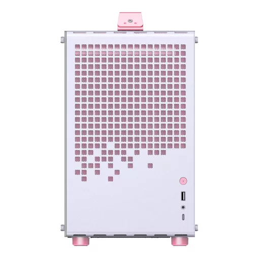 Jonsbo Z20 Pink/White Mini Tower Rózsaszín, Fehér