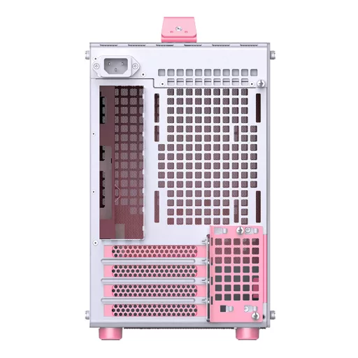 Jonsbo Z20 Pink/White Mini Tower Rózsaszín, Fehér