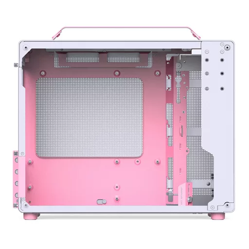 Jonsbo Z20 Pink/White Mini Tower Rózsaszín, Fehér