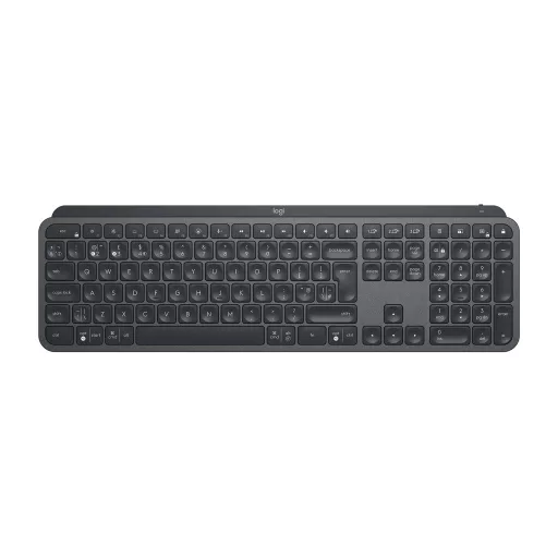 Logitech Master 920-010250 billentyűzet Irodai RF vezeték nélküli + Bluetooth Angol nemzetközi Grafit