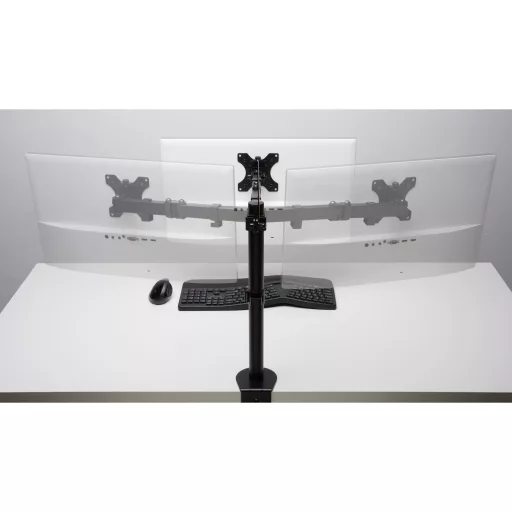 Kensington K55408WW asztali TV konzol Fekete