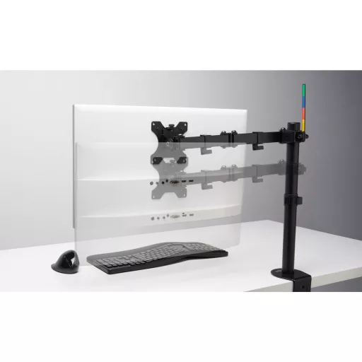 Kensington K55408WW asztali TV konzol Fekete