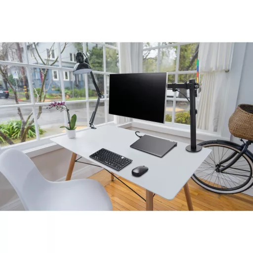 Kensington K55408WW asztali TV konzol Fekete