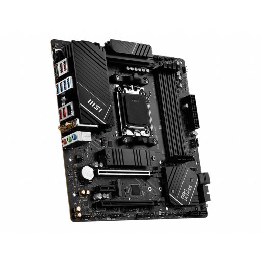 MSI PRO B650M-A WIFI AMD B650 Socket AM5 Micro ATX