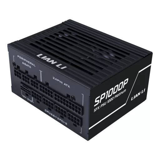 Lian Li SP1000P 1000 W 24-pin ATX SFX Fekete