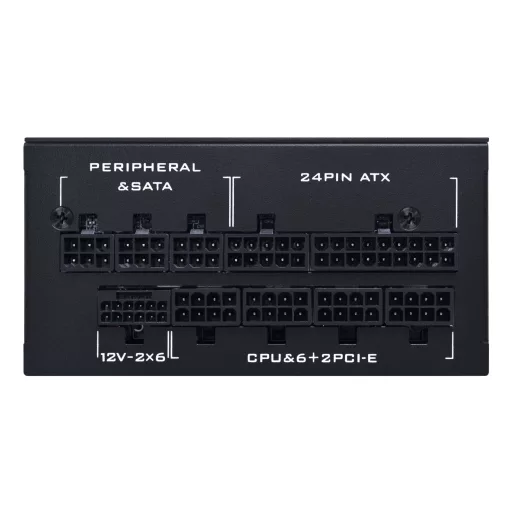 Lian Li SP1000P 1000 W 24-pin ATX SFX Fekete