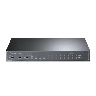   TP-Link TL-SL1311MP hálózati kapcsoló Beállítást nem igénylő (unmanaged) Fast Ethernet (10/100) Ethernet-áramellátás (PoE) támogatása Fekete