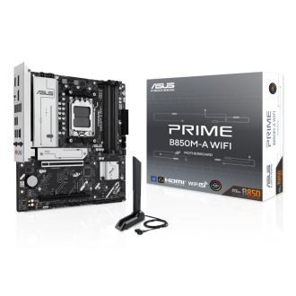 ASUS PRIME B850M-A WIFI AMD B850 Socket AM5 Micro ATX